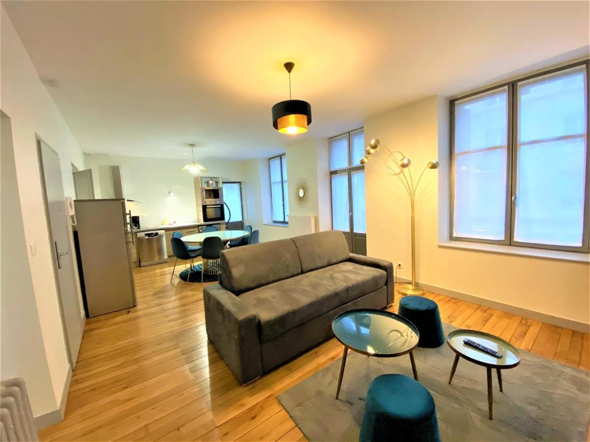 Appartements Rue Sarret XXL Angers Eksteriør billede