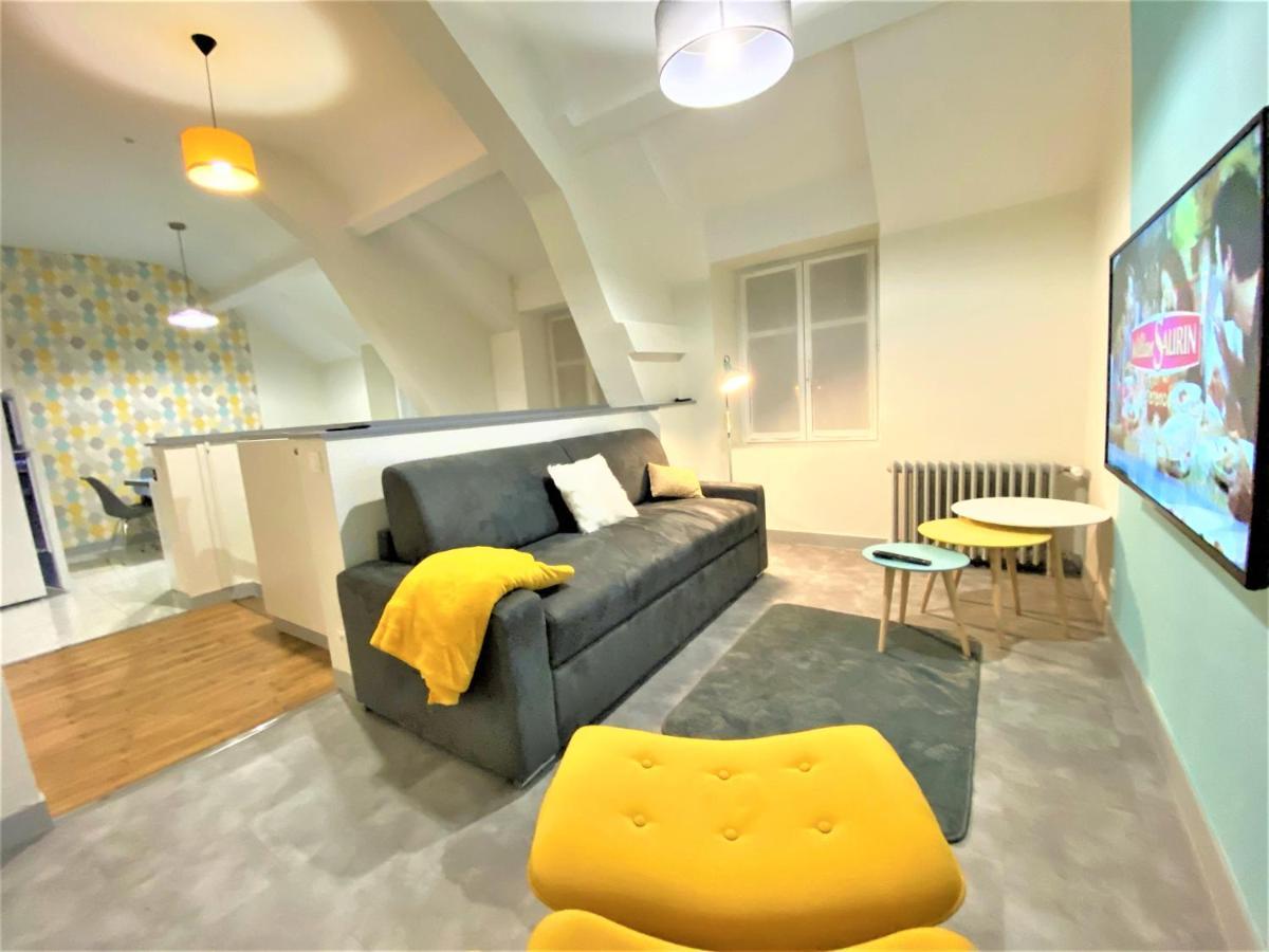 Appartements Rue Sarret XXL Angers Eksteriør billede