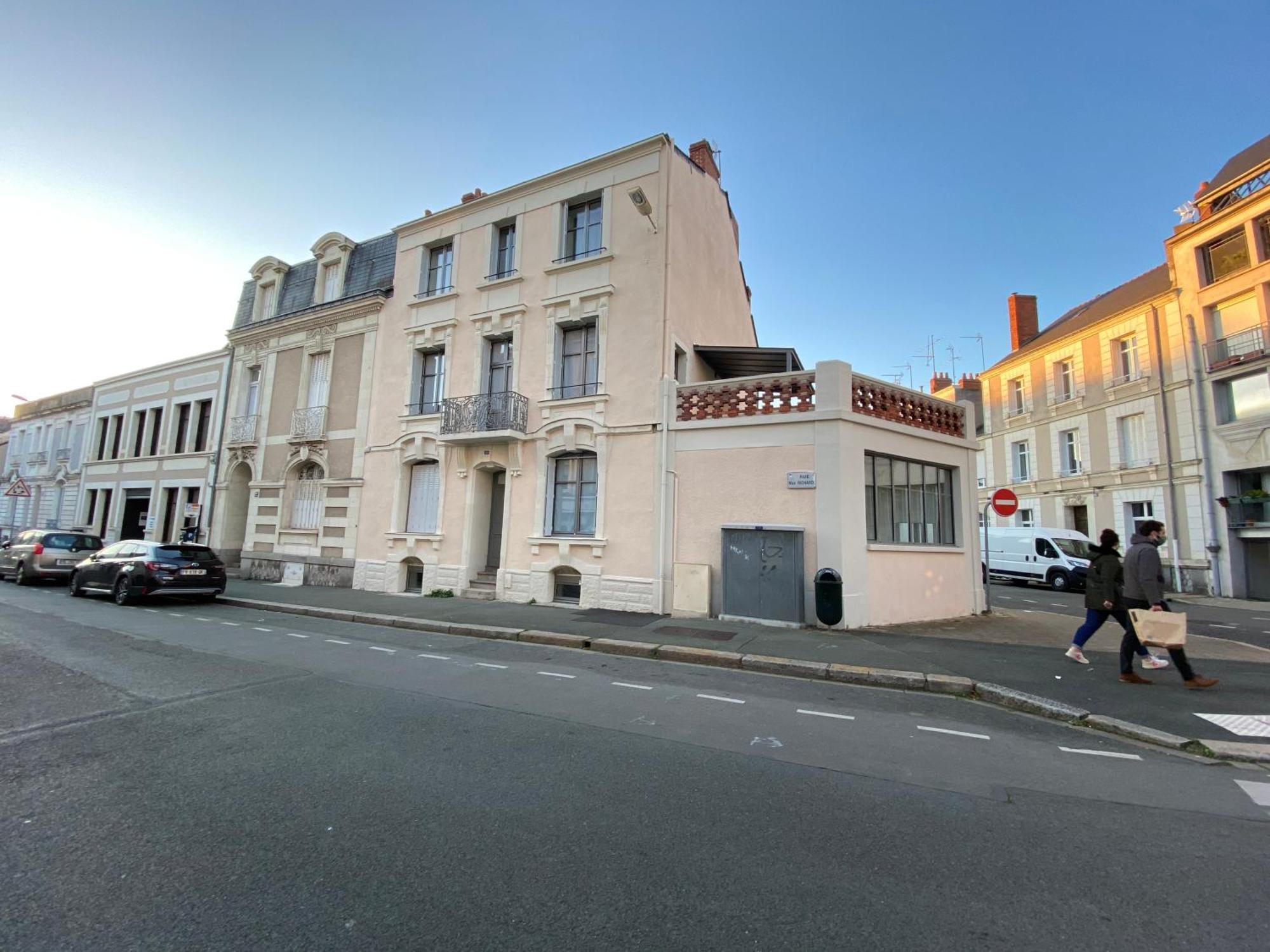 Appartements Rue Sarret XXL Angers Eksteriør billede